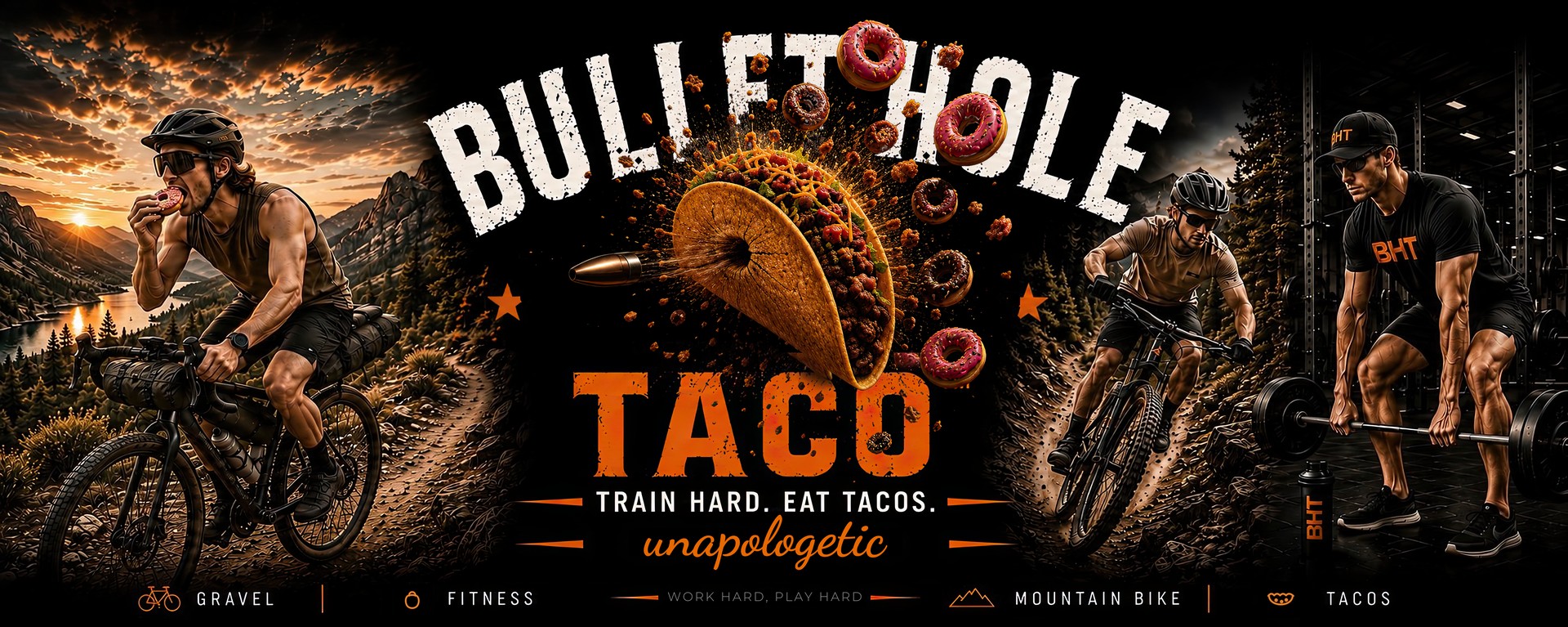 Bullet Hole Taco
